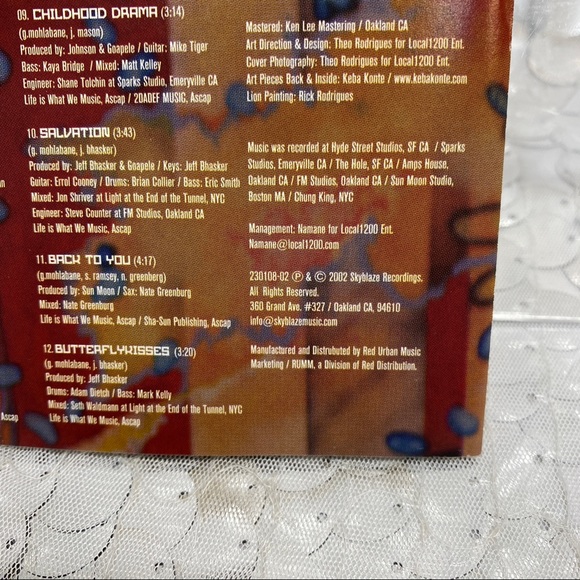 Goapele - Even Closer - Picture 10 of 13